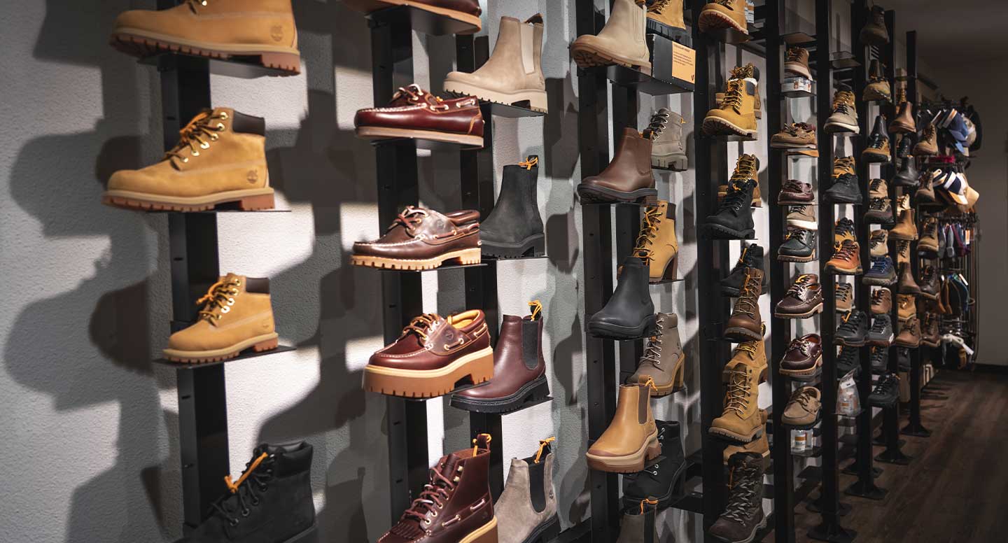 Shopping d'Autunno - Timberland