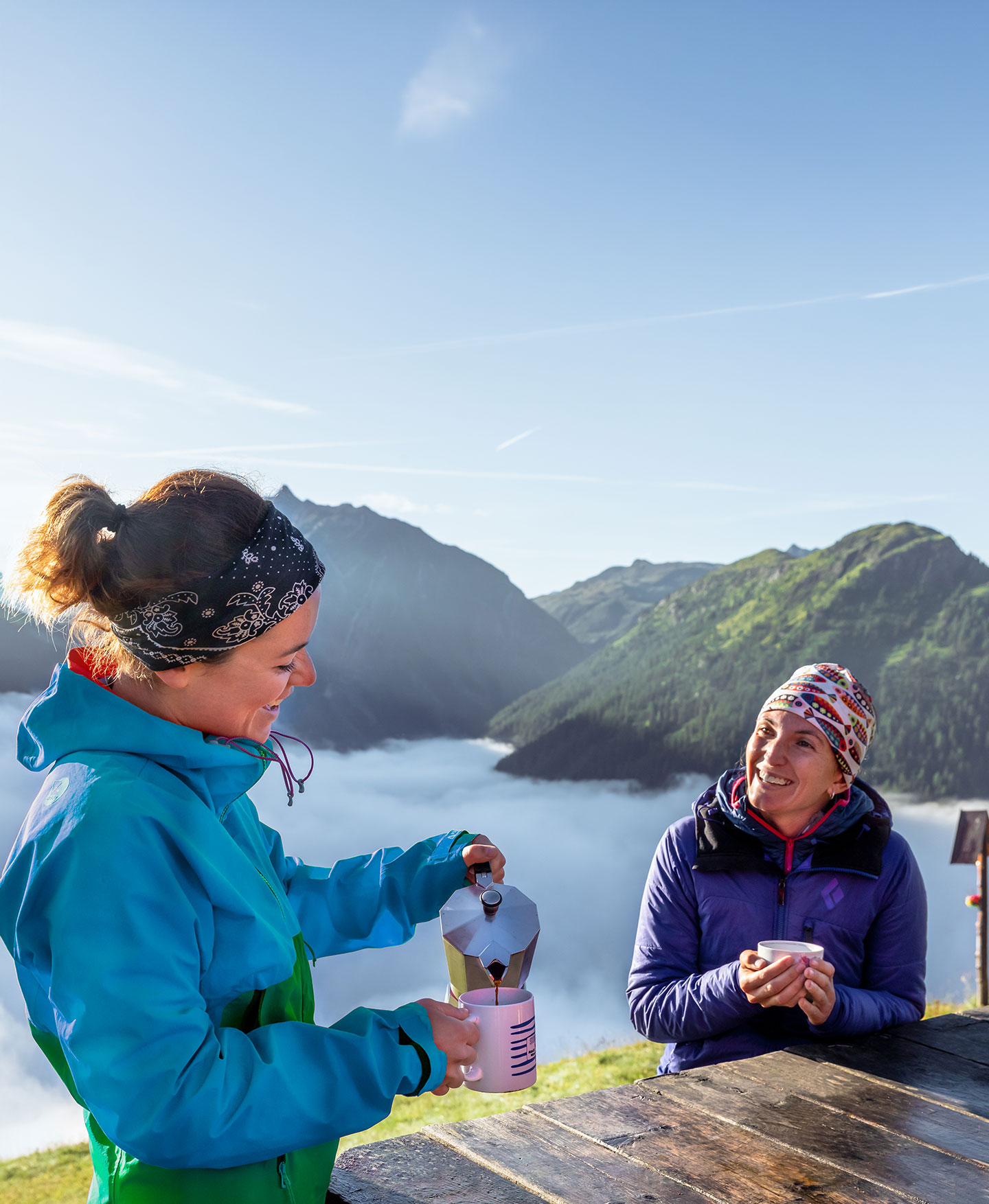 Sunrise coffee