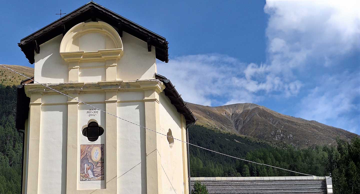 Visita alla Chiesa di Tresenda 