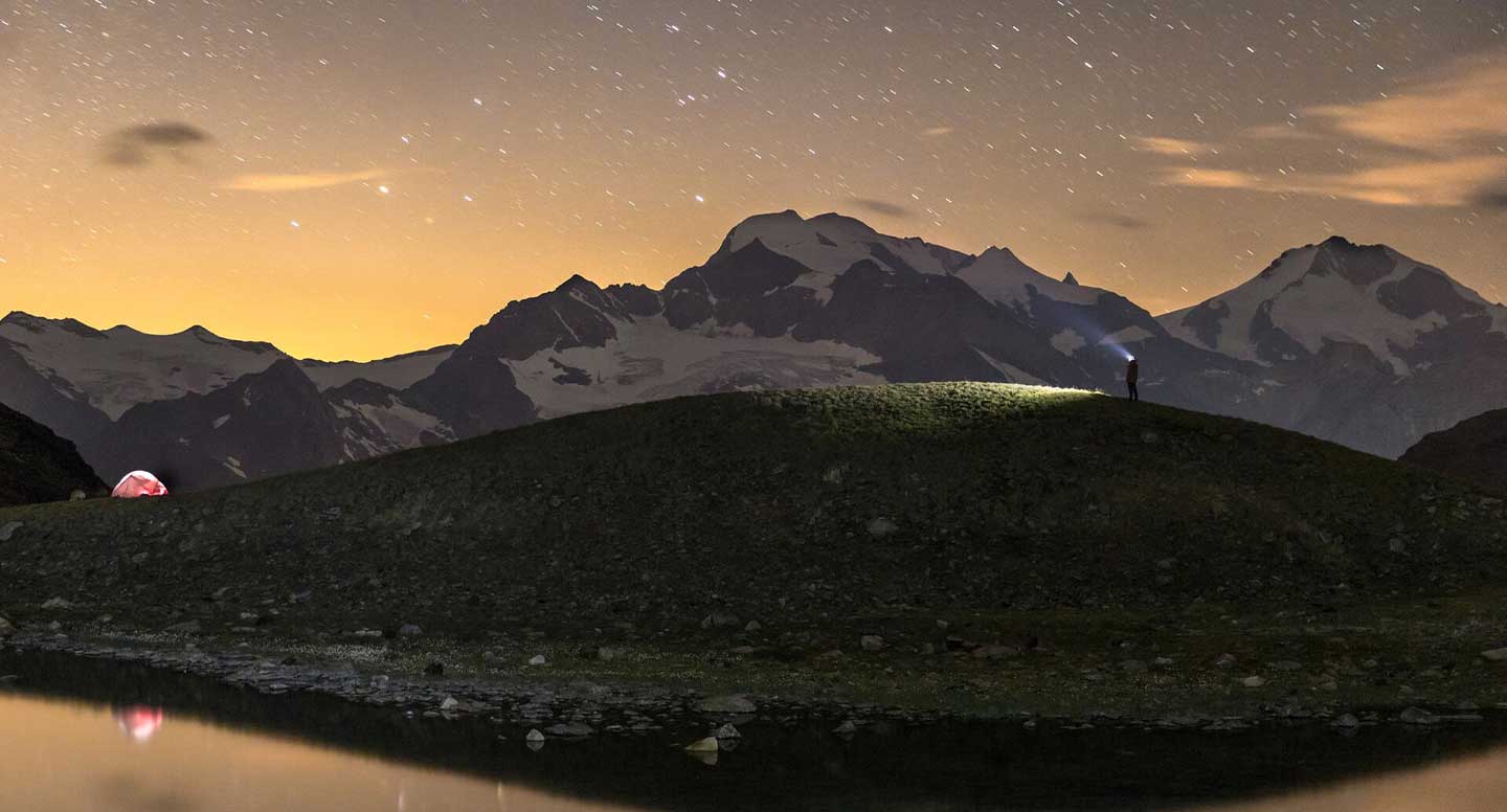 Lanterne e stelle cadenti 