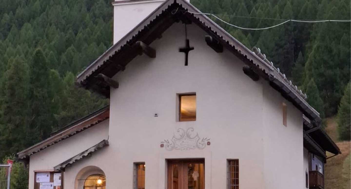 Visita alla Chiesetta di Florin
