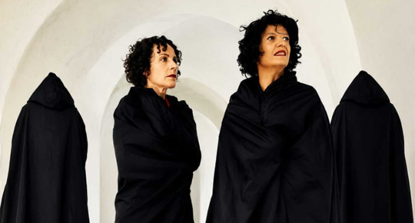 Le Lupe - Intensa performance teatrale con Gigliola Amonini e Consuelo Orsingher