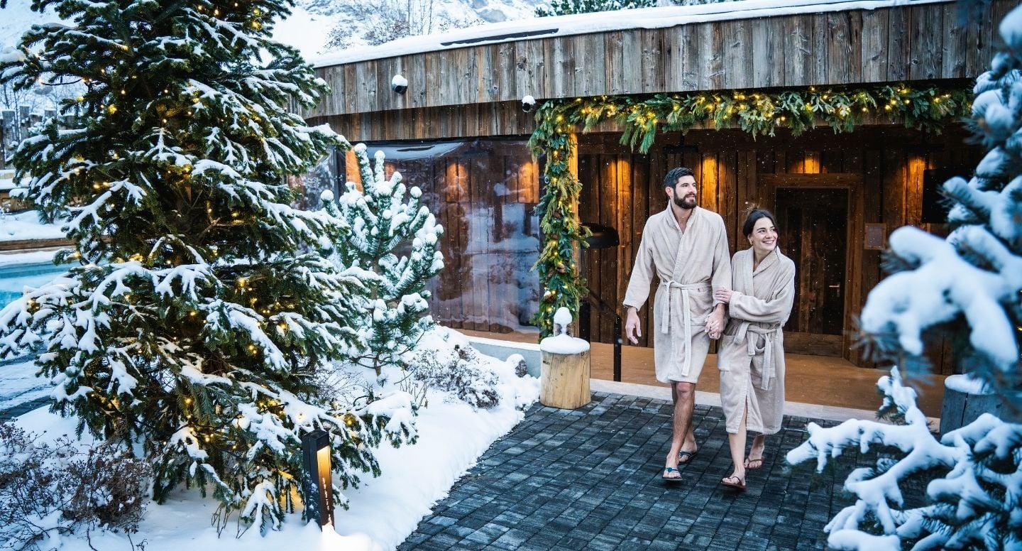 Aquagranda Alpine Wellness - Ticket ingresso
