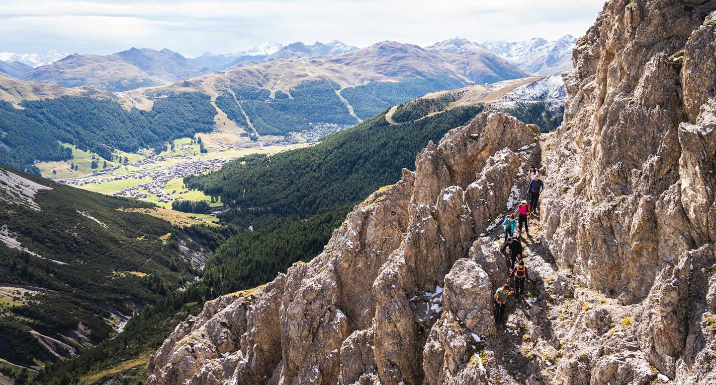 Escursione Difficile: Laghetto Salient Alt e Piz da Salient Alt