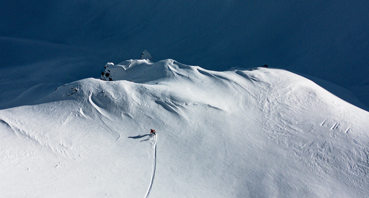 Heliski: vola in vetta